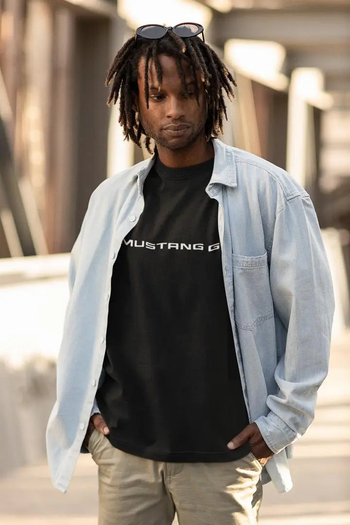 Oversize Mustang T-Shirt