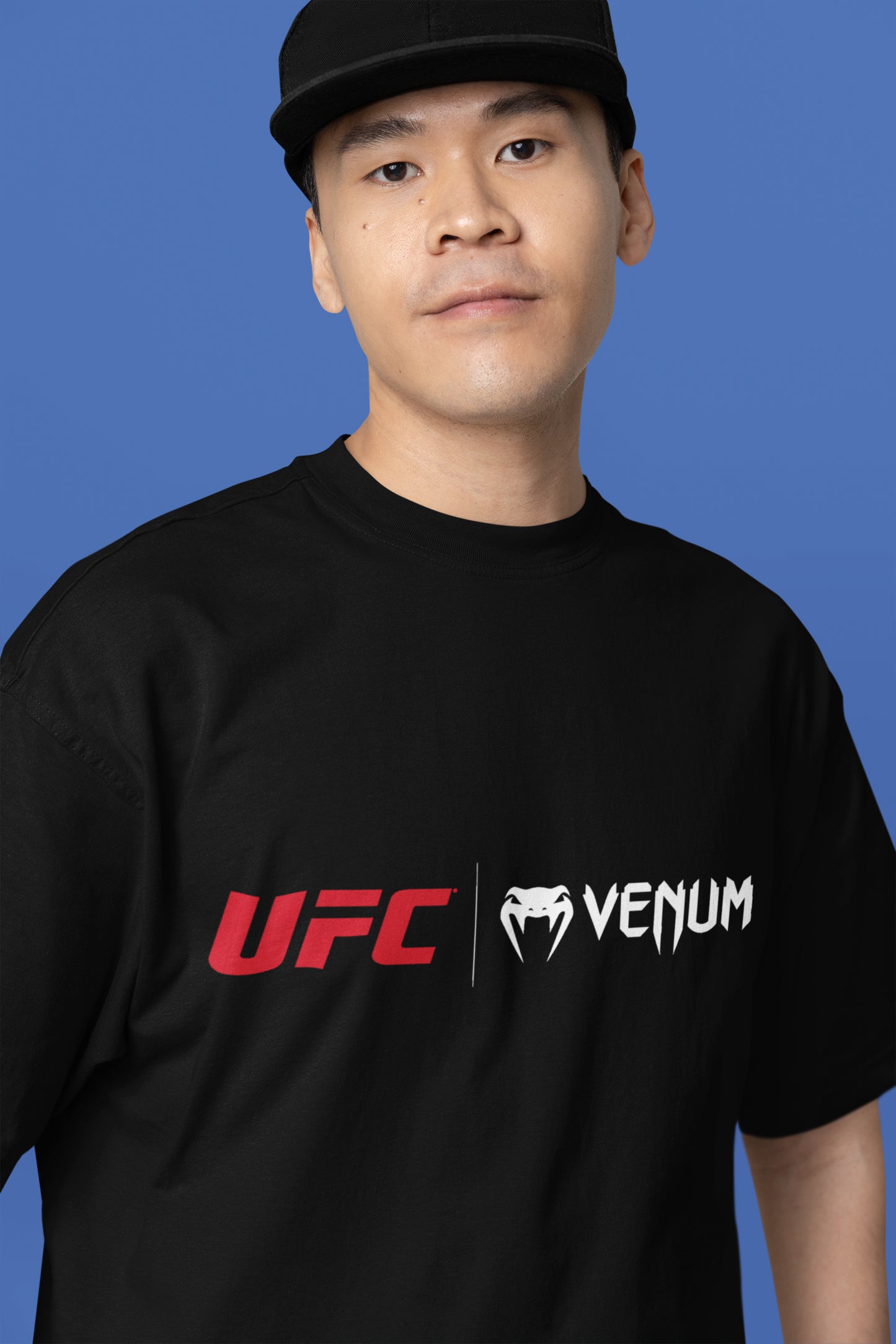 UFC Venum Oversized Black T-shirt