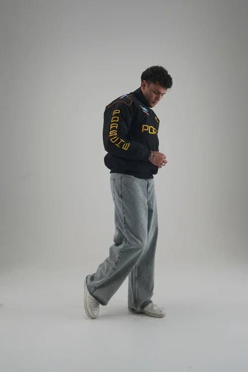 Porsche Embroidered Premium Edition Puffer Jacket - Kezual