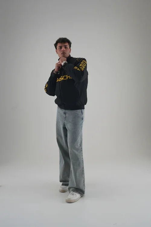 Porsche Embroidered Premium Edition Puffer Jacket - Kezual