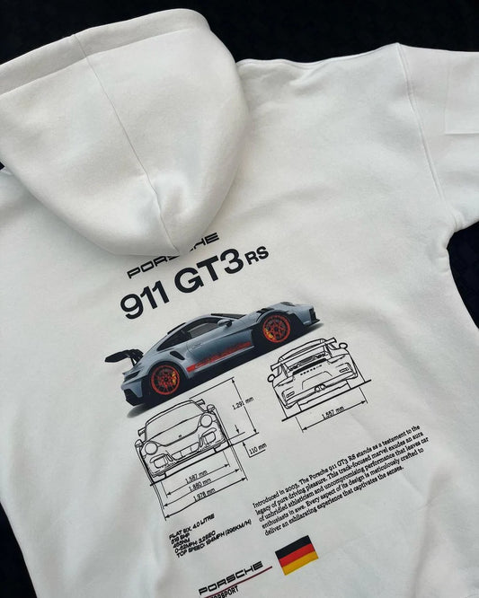 Porsche Off-White Hoodie