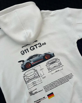 Porsche Off-White Hoodie