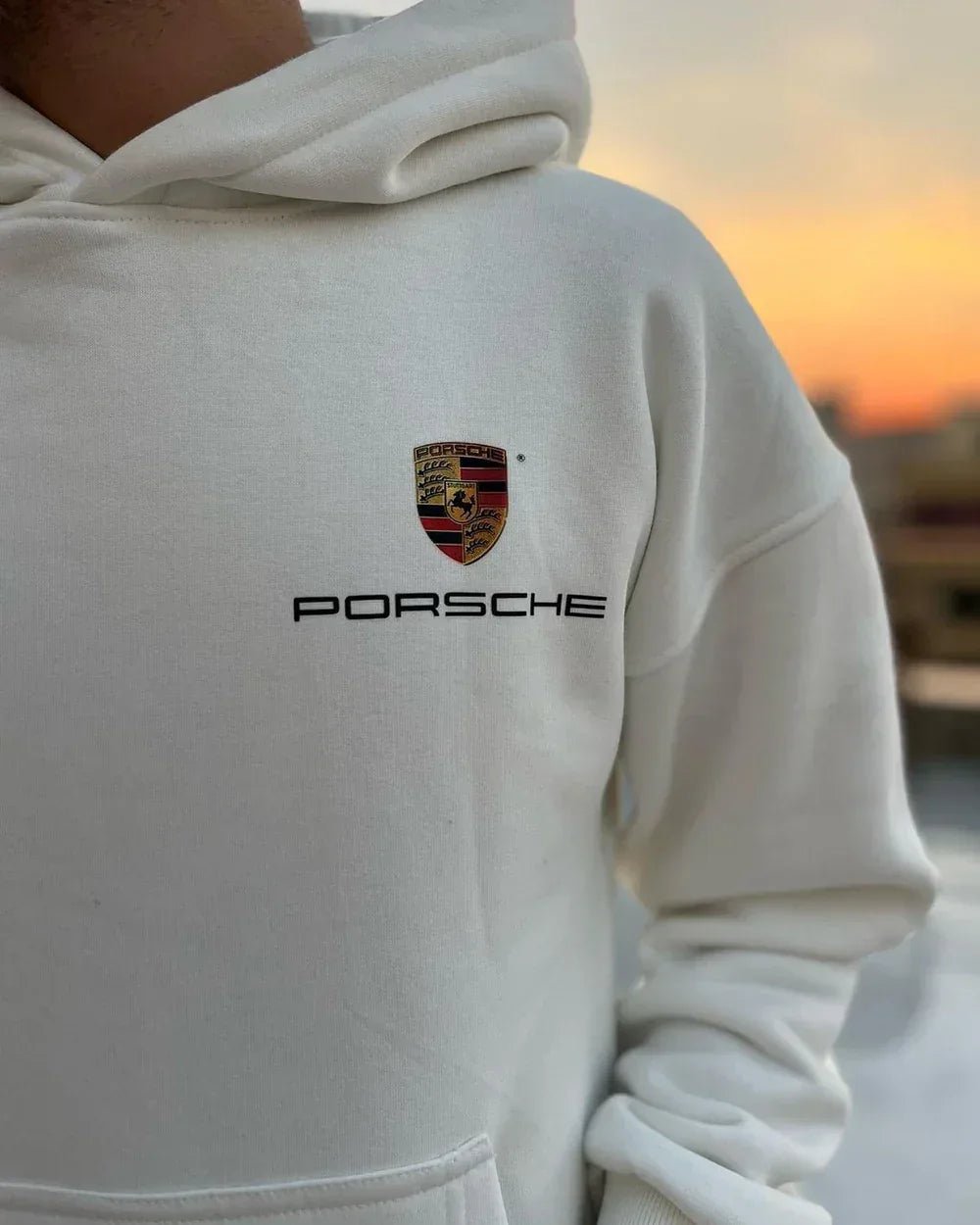 Porsche Off - White Hoodie - Kezual