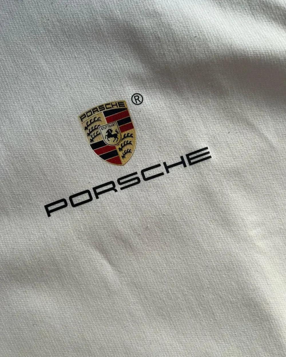 Porsche Off - White Hoodie - Kezual