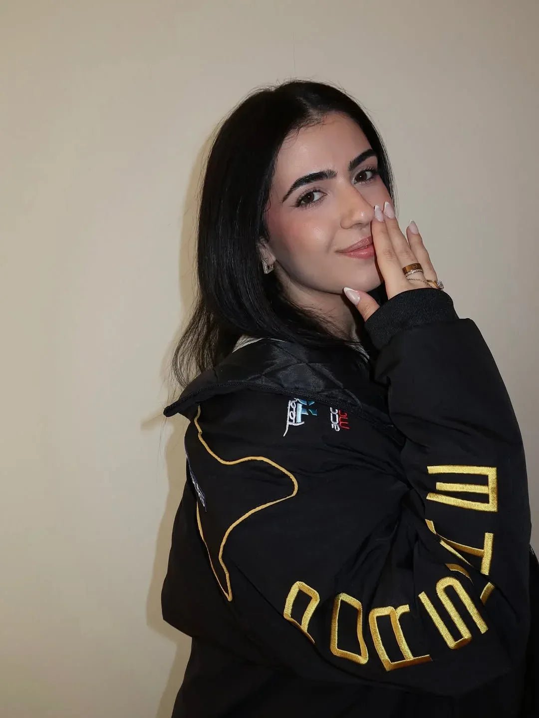 Porsche Women’s Embroidered Jacket - Kezual