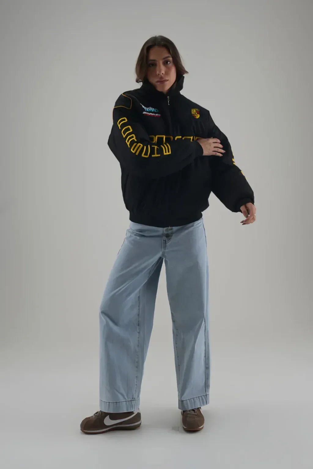 Porsche Women’s Embroidered Jacket - Kezual