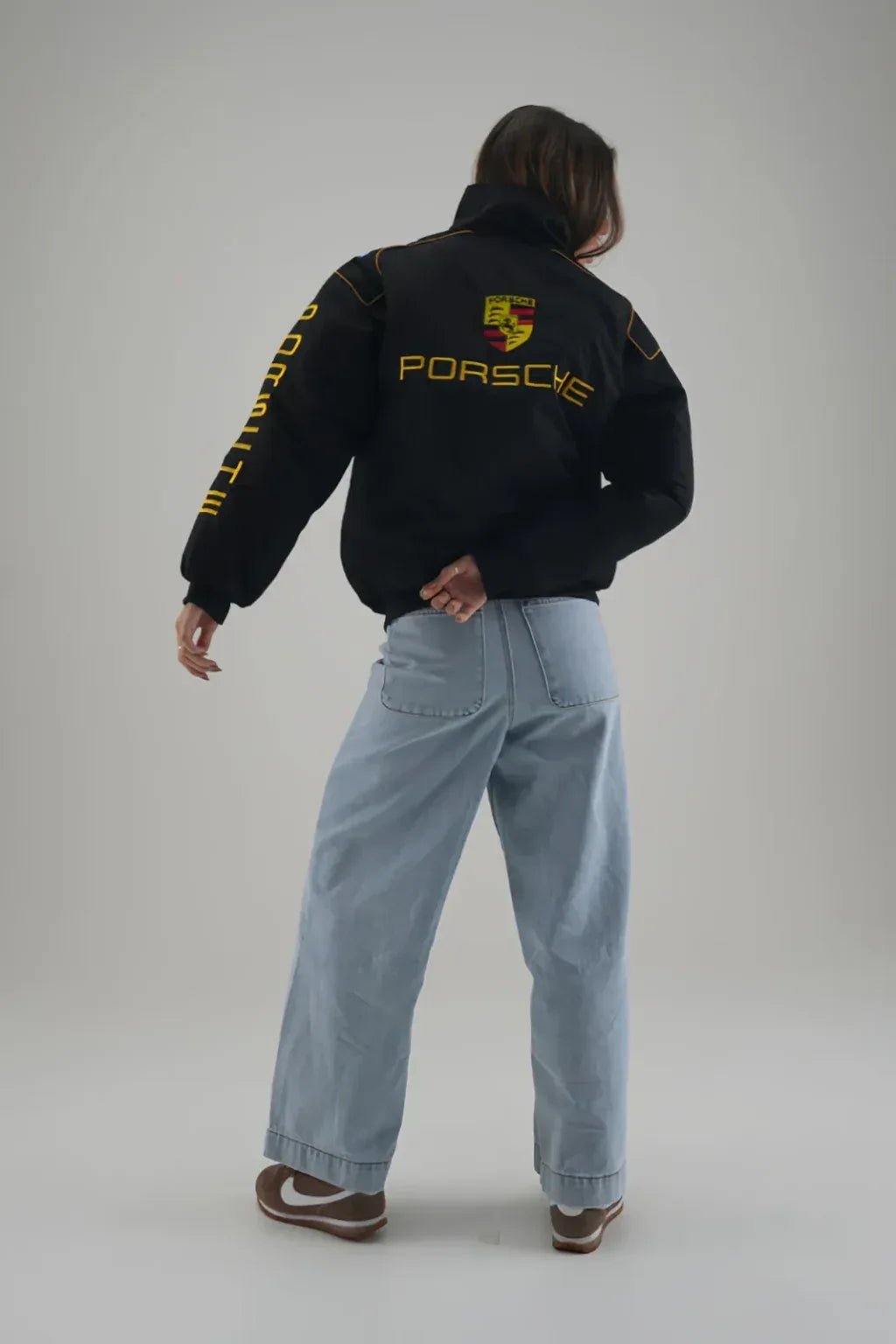 Porsche Women’s Embroidered Jacket - Kezual