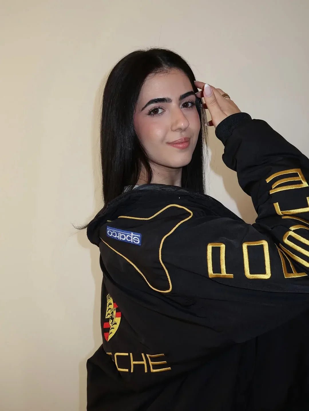 Porsche Women’s Embroidered Jacket - Kezual