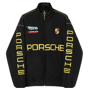 Porsche Embroidered Premium Edition Puffer Jacket