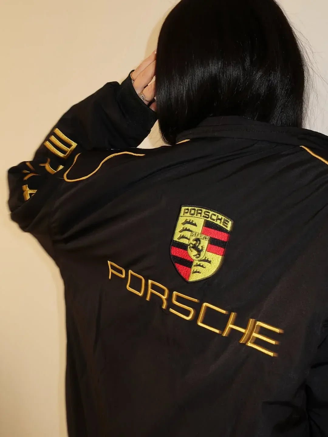 Porsche Women’s Embroidered Jacket - Kezual