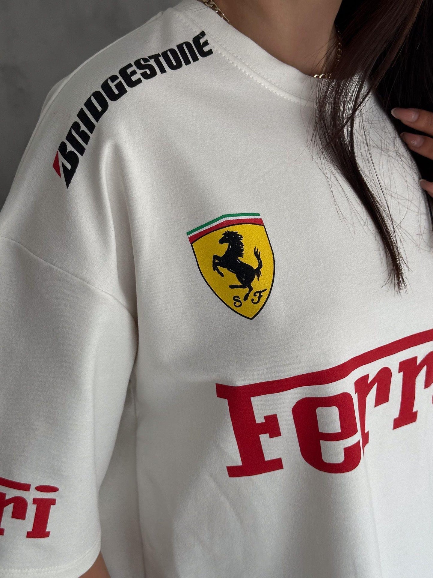 Premium Ferrari F1 Kezual T-Shirt – For True Motorsport Fans - Kezual