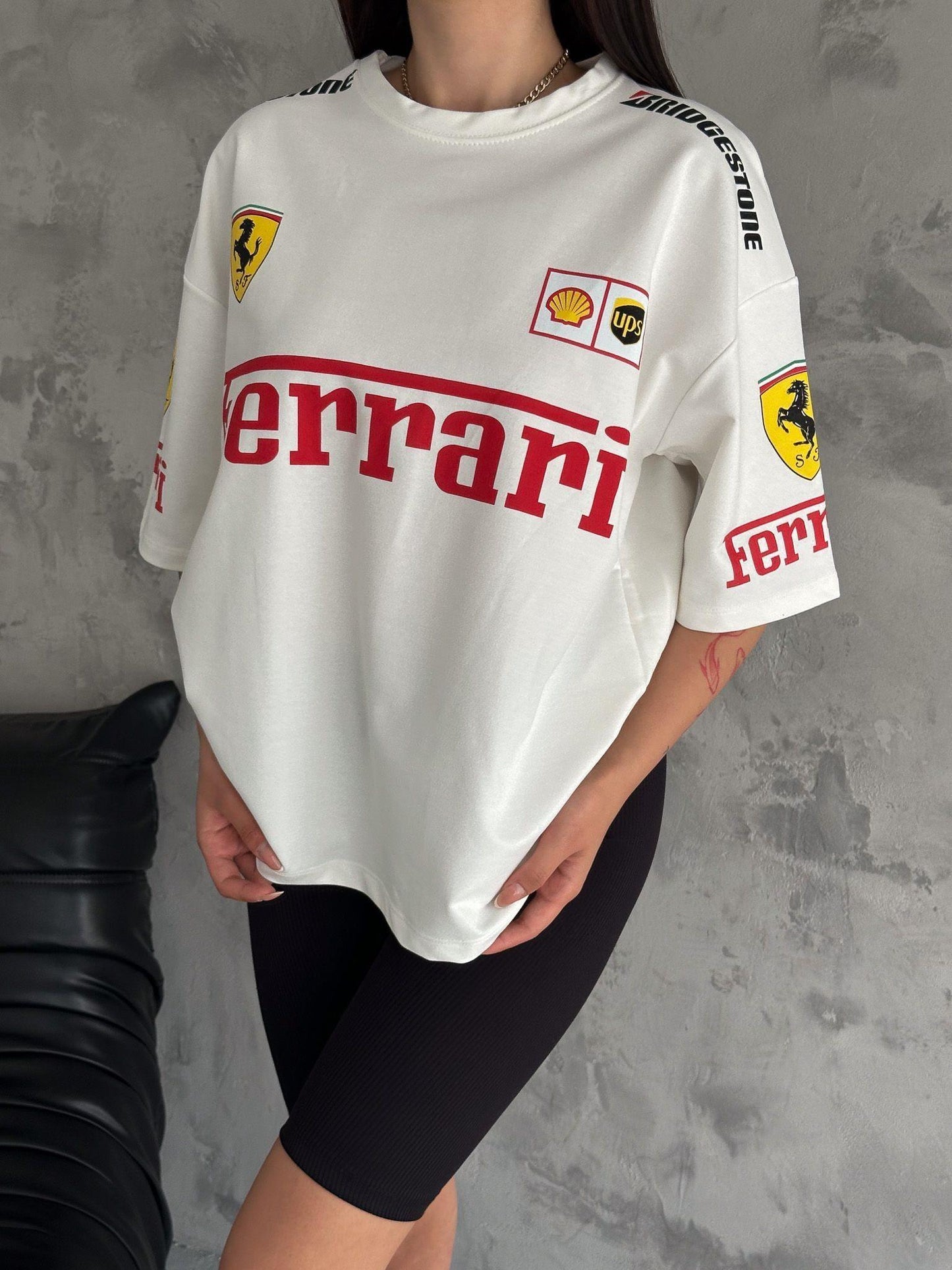 Premium Ferrari F1 Kezual T-Shirt – For True Motorsport Fans - Kezual