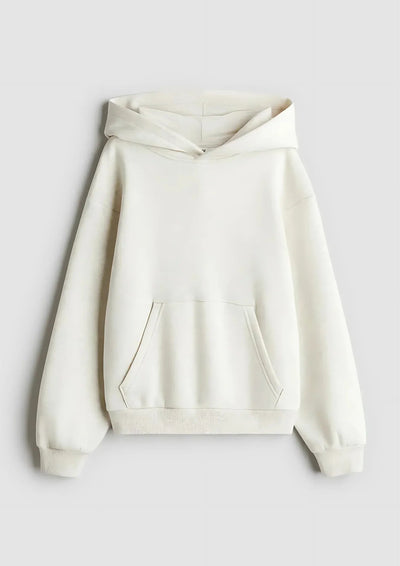 Premium Off-White Hoodie