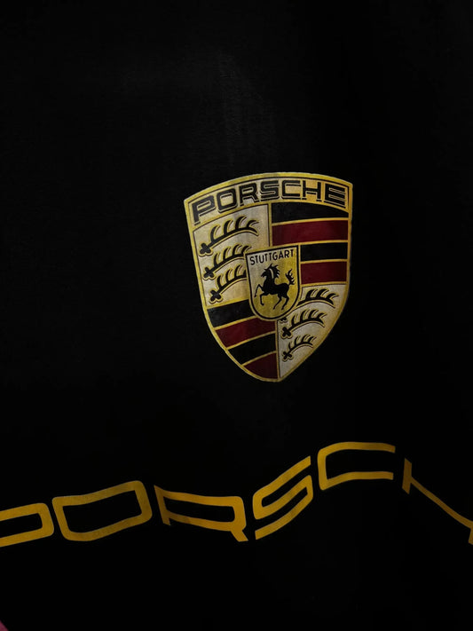 Premium Porsche Puffer Jacket Dynamic Black - Kezual