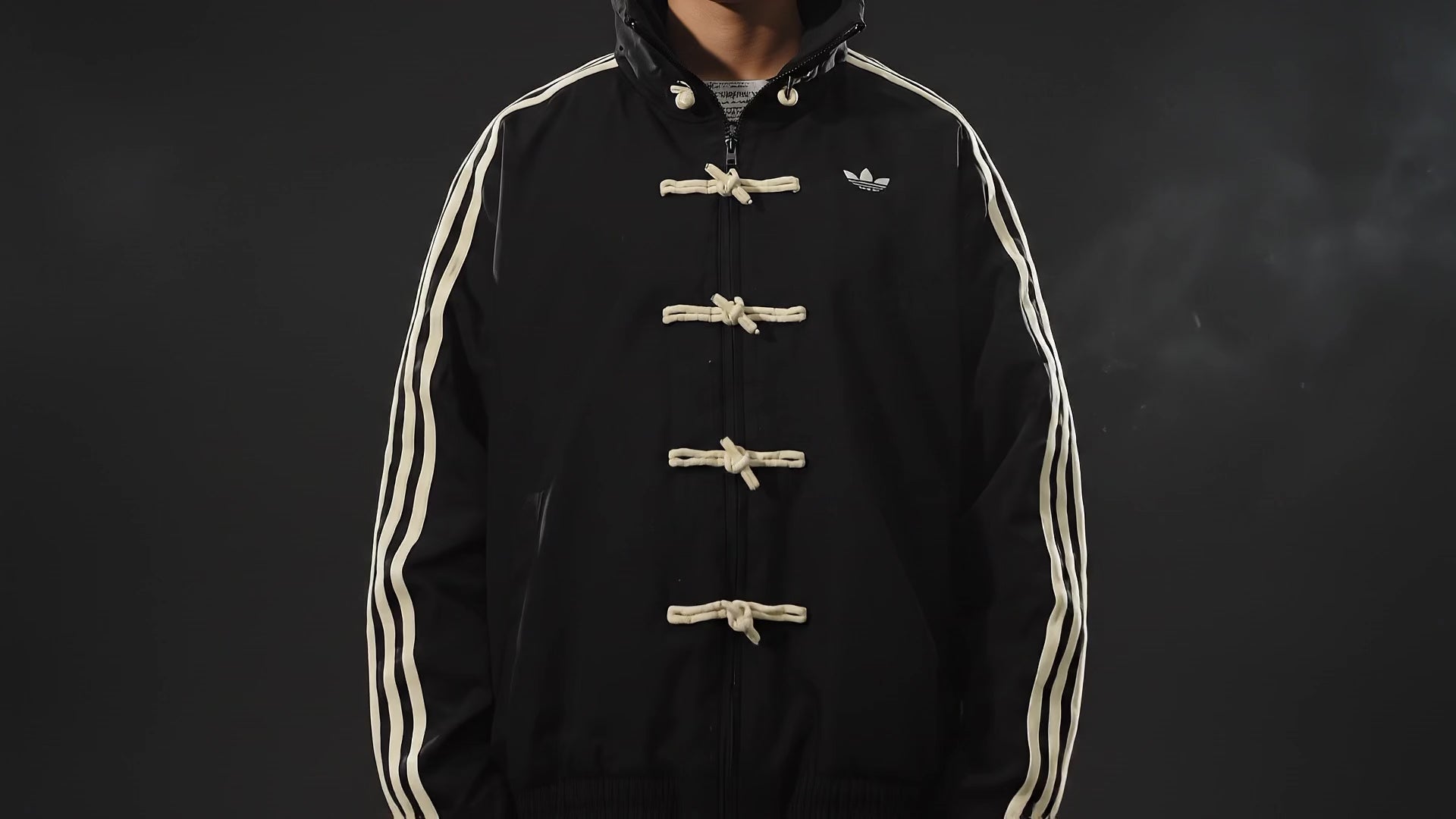 CNY - Inspired Black Jacket – Limited Edition Streetwear | Kezual