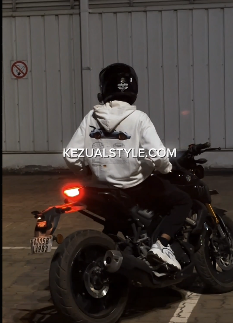 Porsche Off-White Hoodie