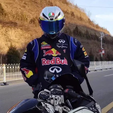Red bull F1 vintage Racing Apparel Stylish Jacket - Kezual