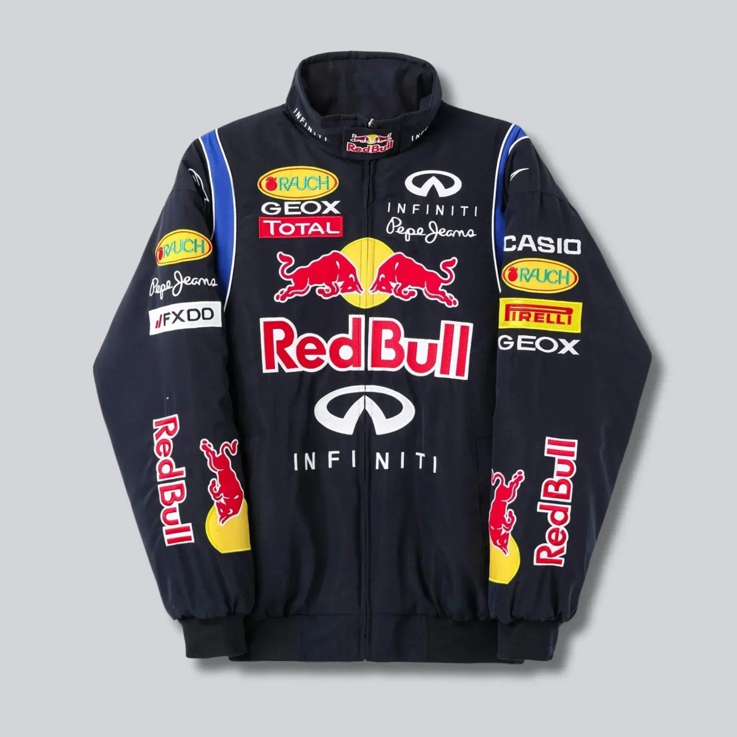 Red bull F1 vintage Racing Apparel Stylish Jacket - Kezual