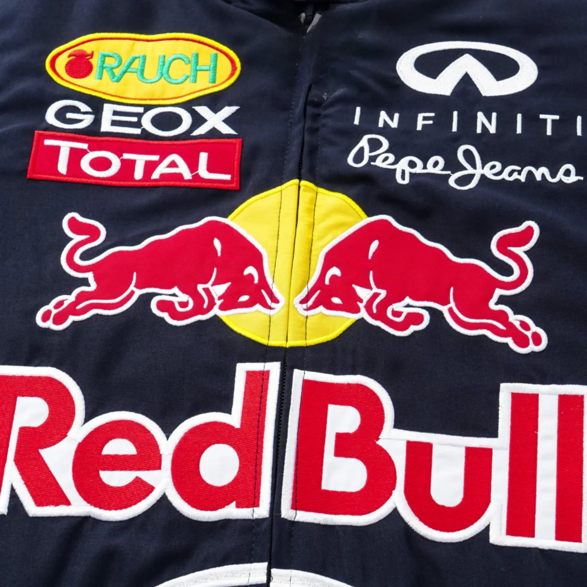 Red bull F1 vintage Racing Apparel Stylish Jacket - Kezual