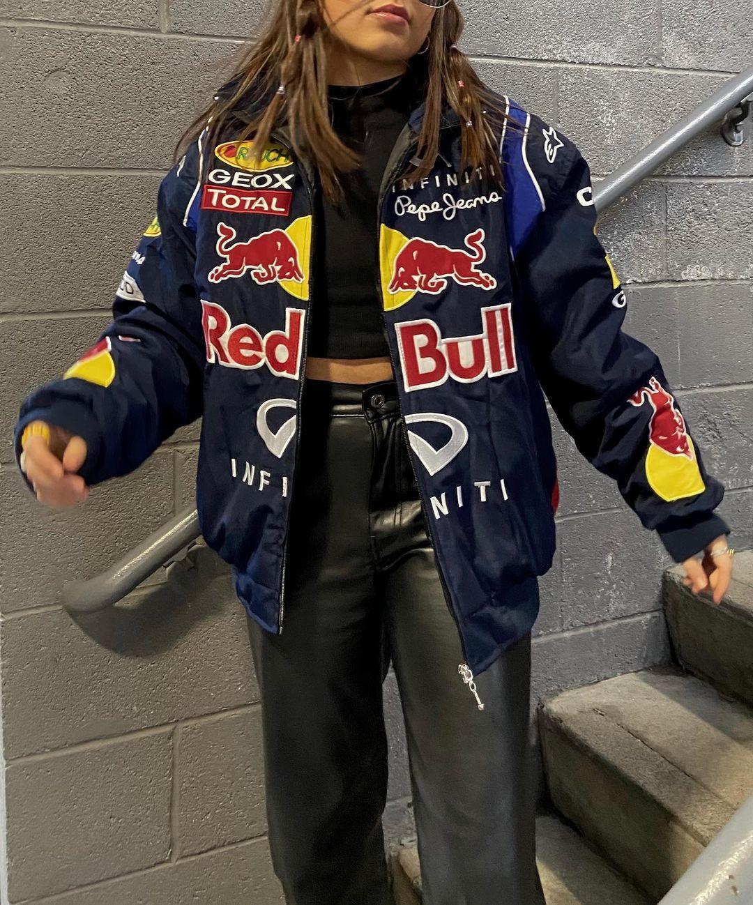Red bull F1 Vintage Racing Womens' Jacket - Kezual