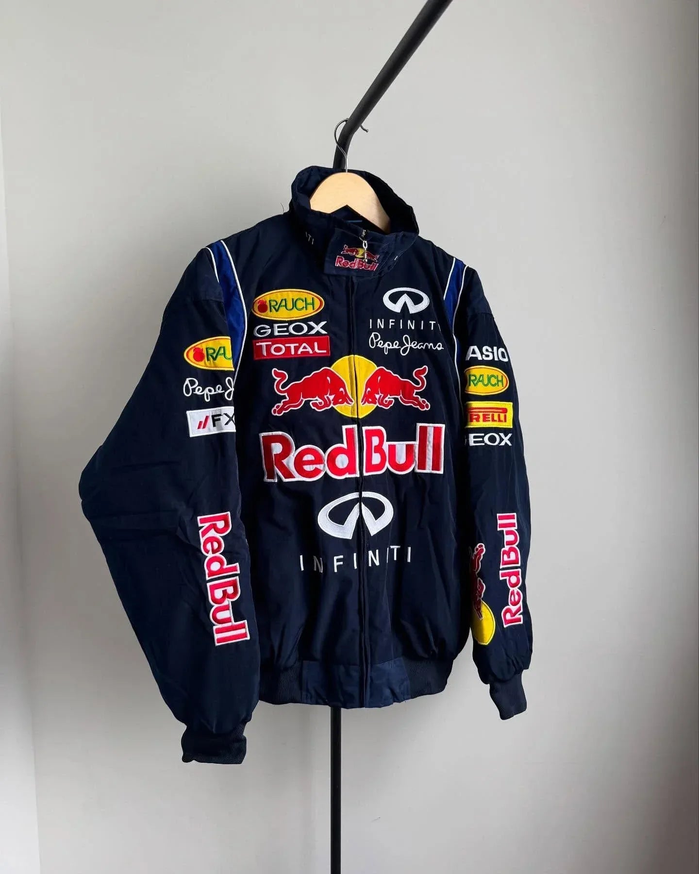 Red Bull Racing Women’s Embroidered Jacket - Kezual