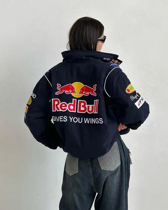 Red Bull Racing Women’s Embroidered Jacket - Kezual