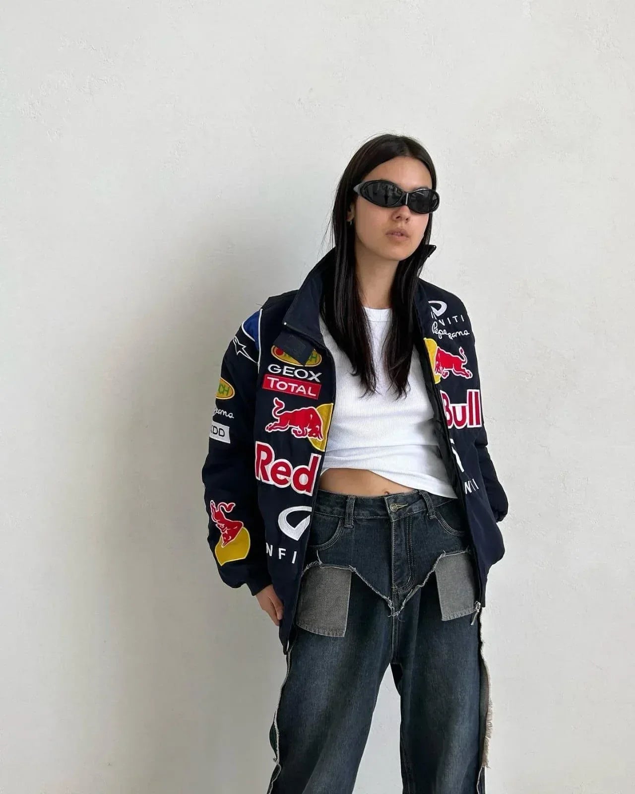 Red Bull Racing Women’s Embroidered Jacket - Kezual