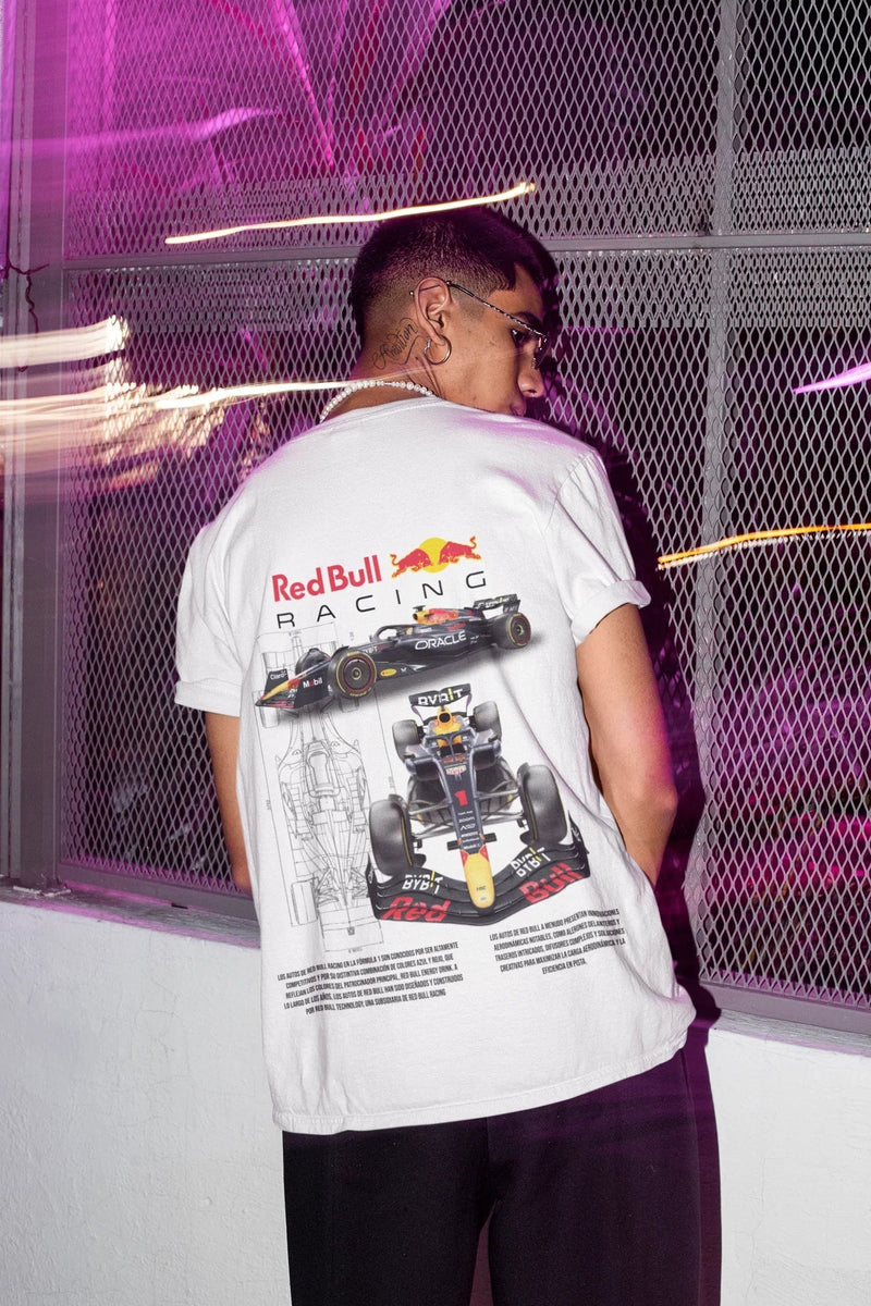 Redbull F1 White T Shirt