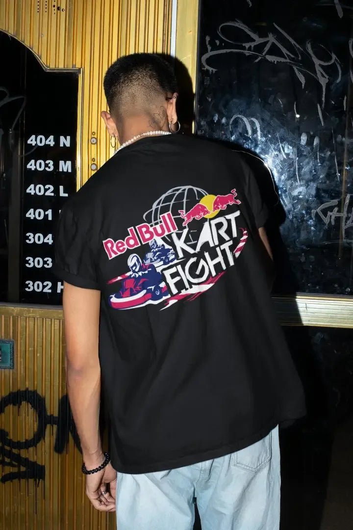 Redbull Kart Fight T Shirt - Kezual