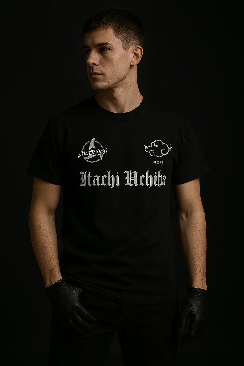 Shadow of the Leaf – Itachi Uchiha Oversized Tee - Kezual