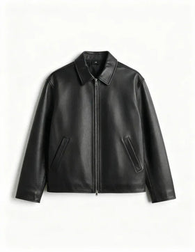 Shadowform Luxe Leather Jacket