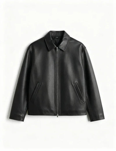 Shadowform Luxe Leather Jacket