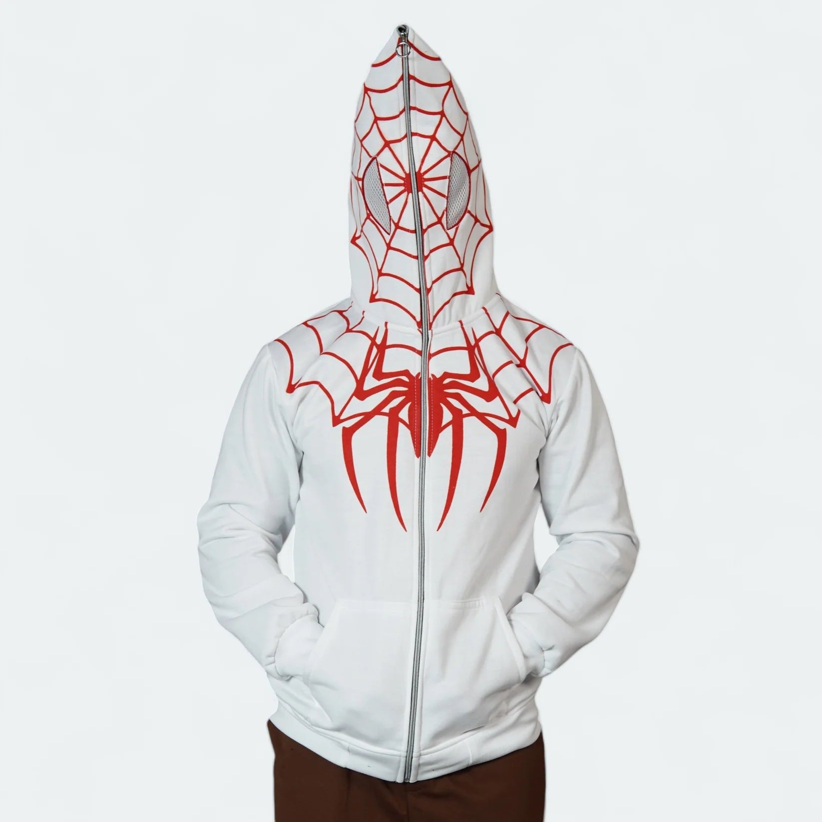 Spider - Man Full Zip Hoodie | Casual Marvel Apparel | Kezual - Kezual