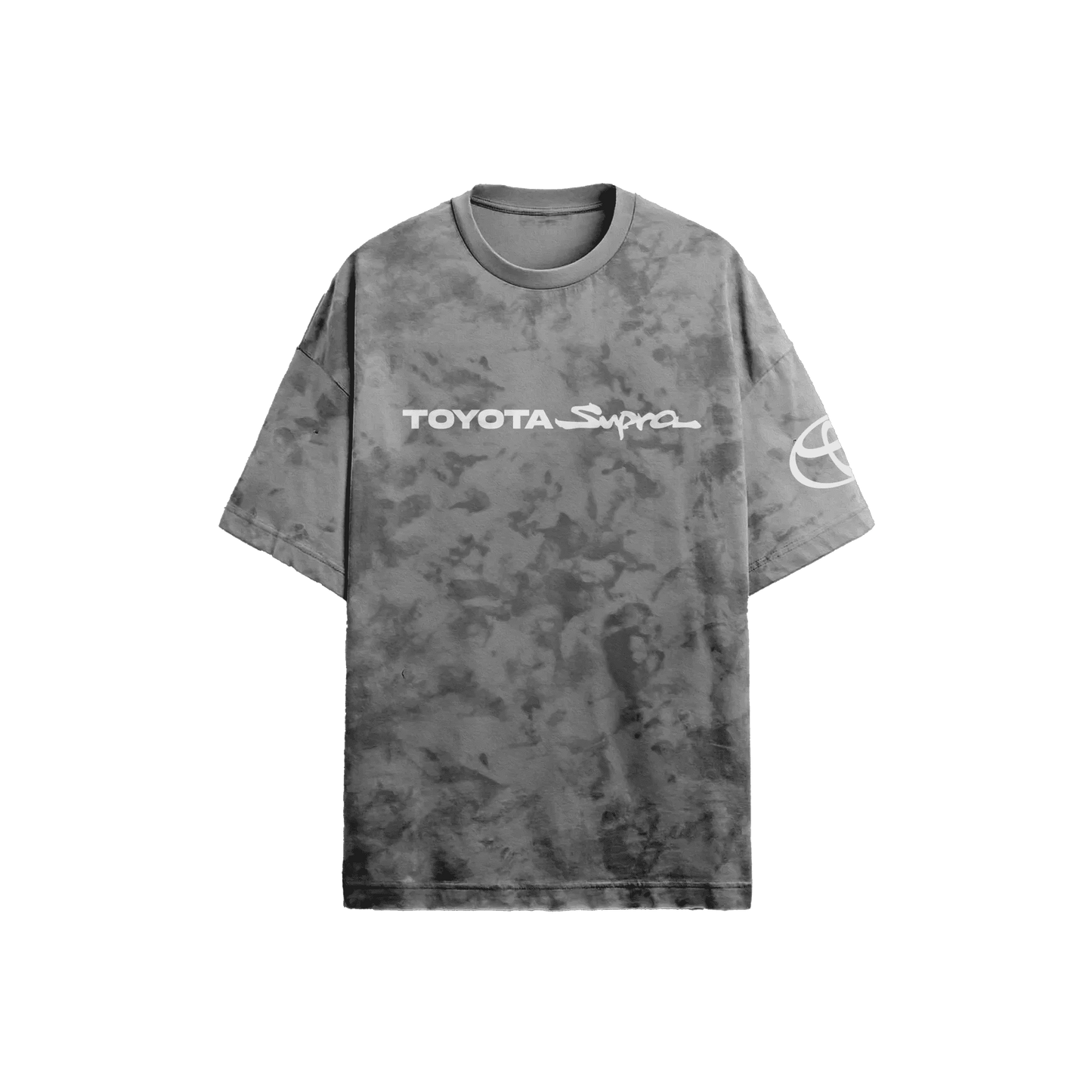 Supra Grey Acid - Wash T-Shirt - Kezual