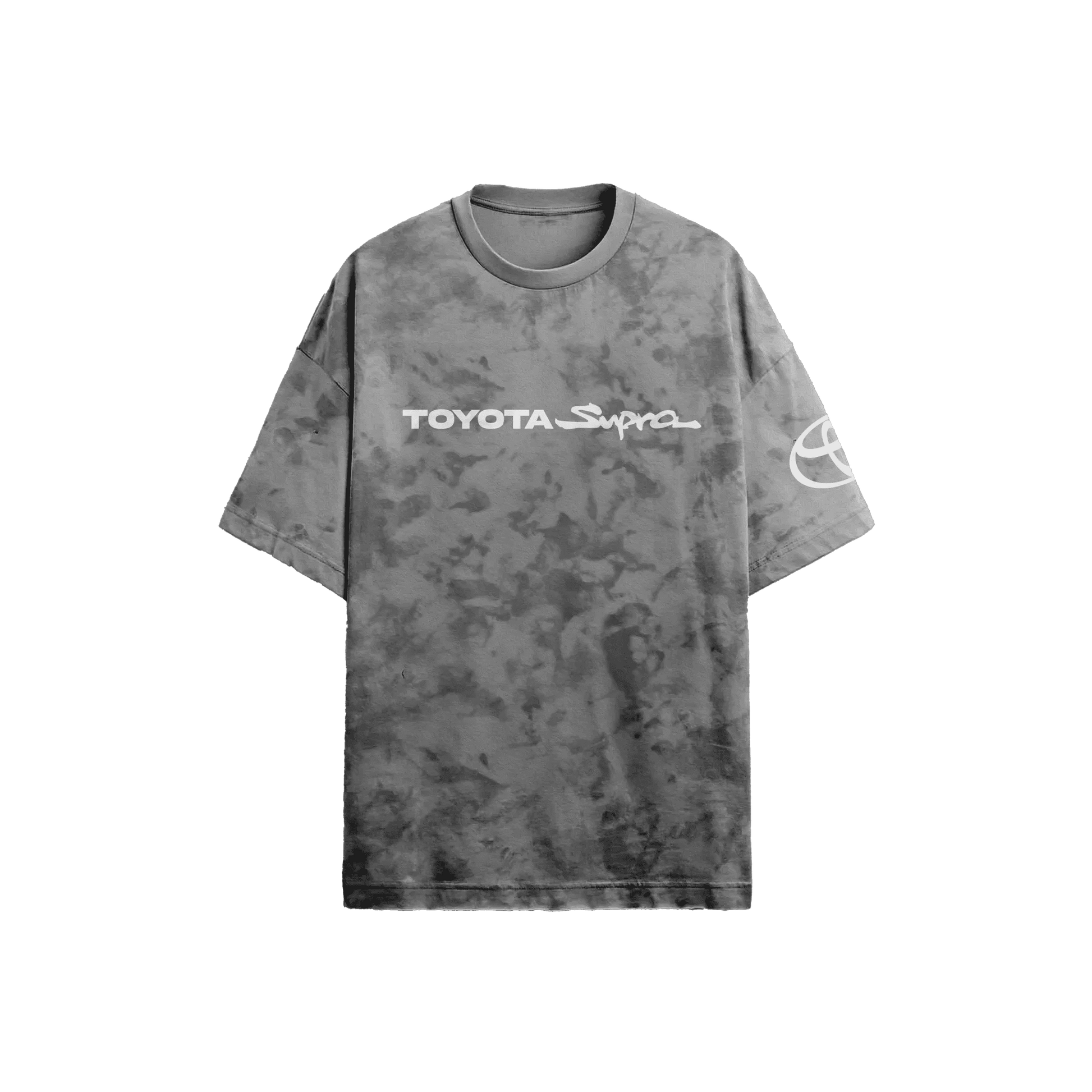 Supra Grey Acid - Wash T-Shirt - Kezual