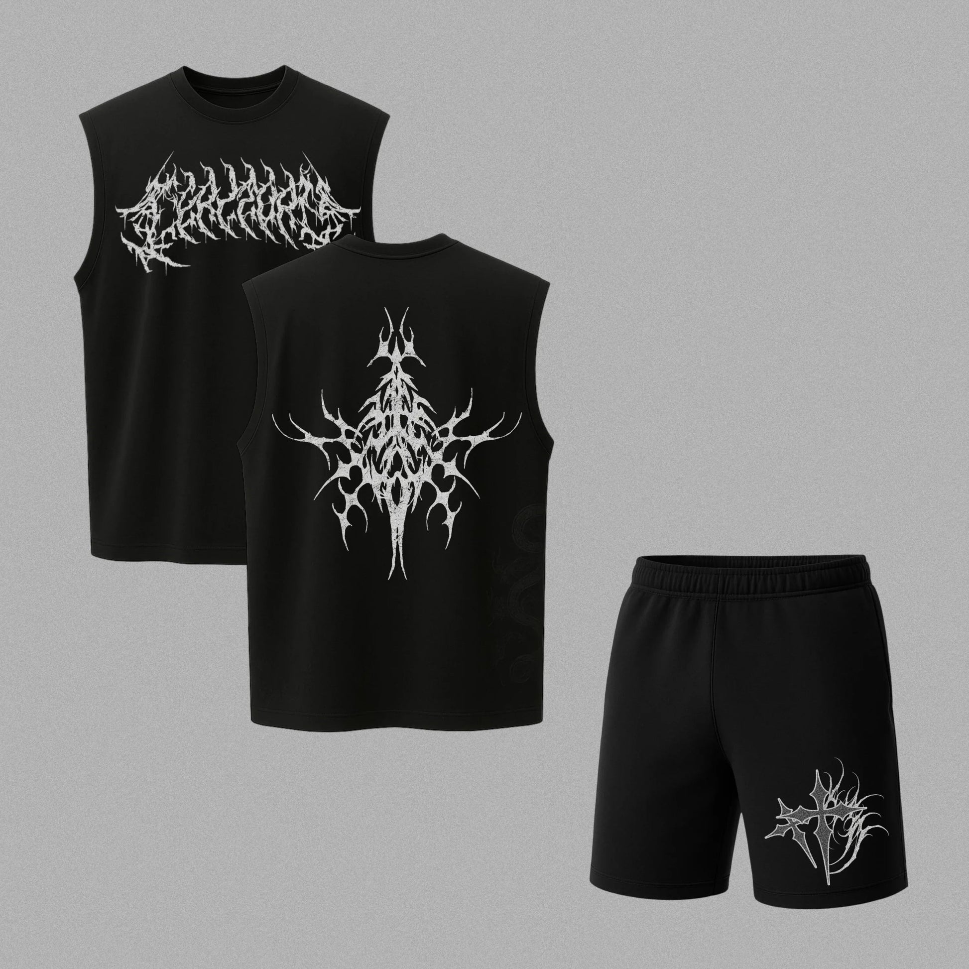 Territory Black Co - ord Set - Kezual