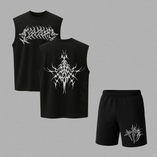 Territory Black Co - ord Set - Kezual