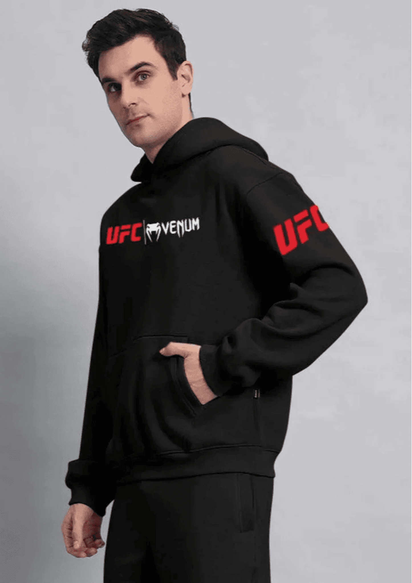 UFC Venum Black Hoodie - Kezual