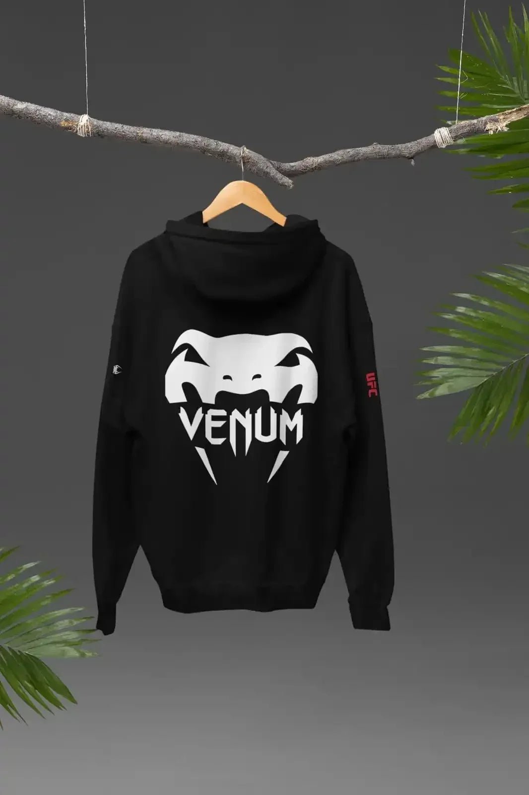 UFC Venum Black Hoodie - Kezual