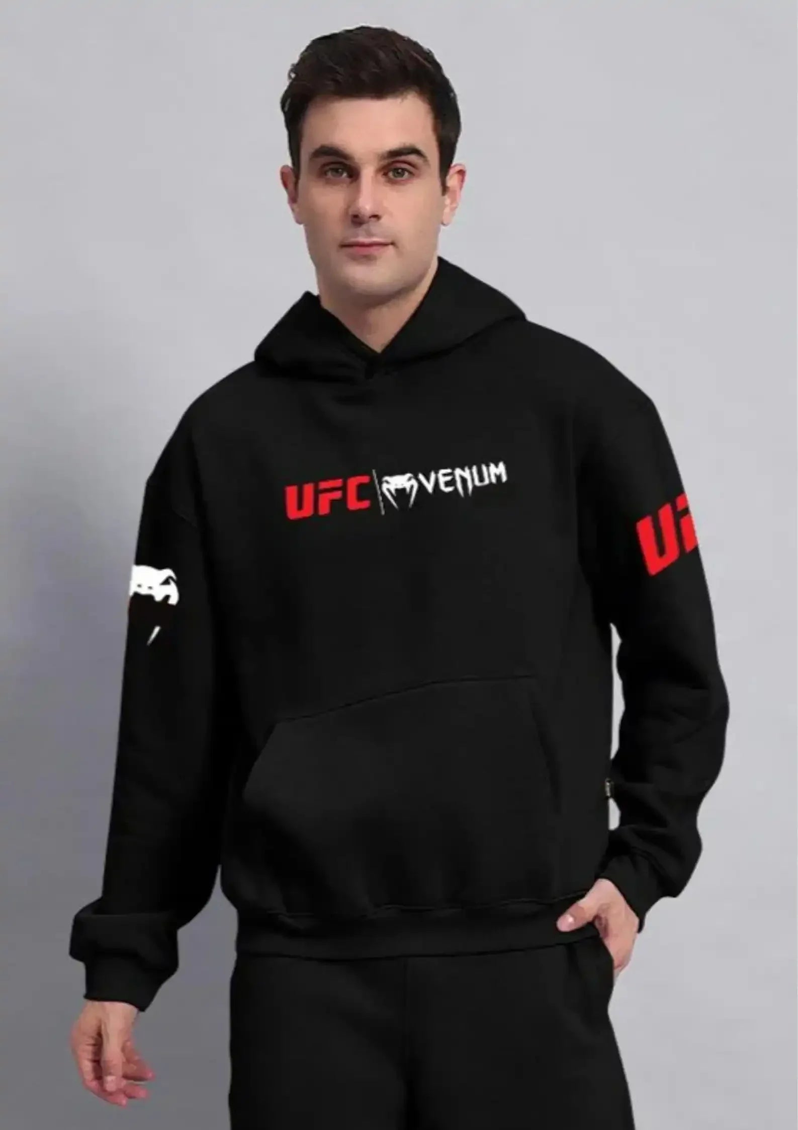 UFC Venum Black Hoodie - Kezual