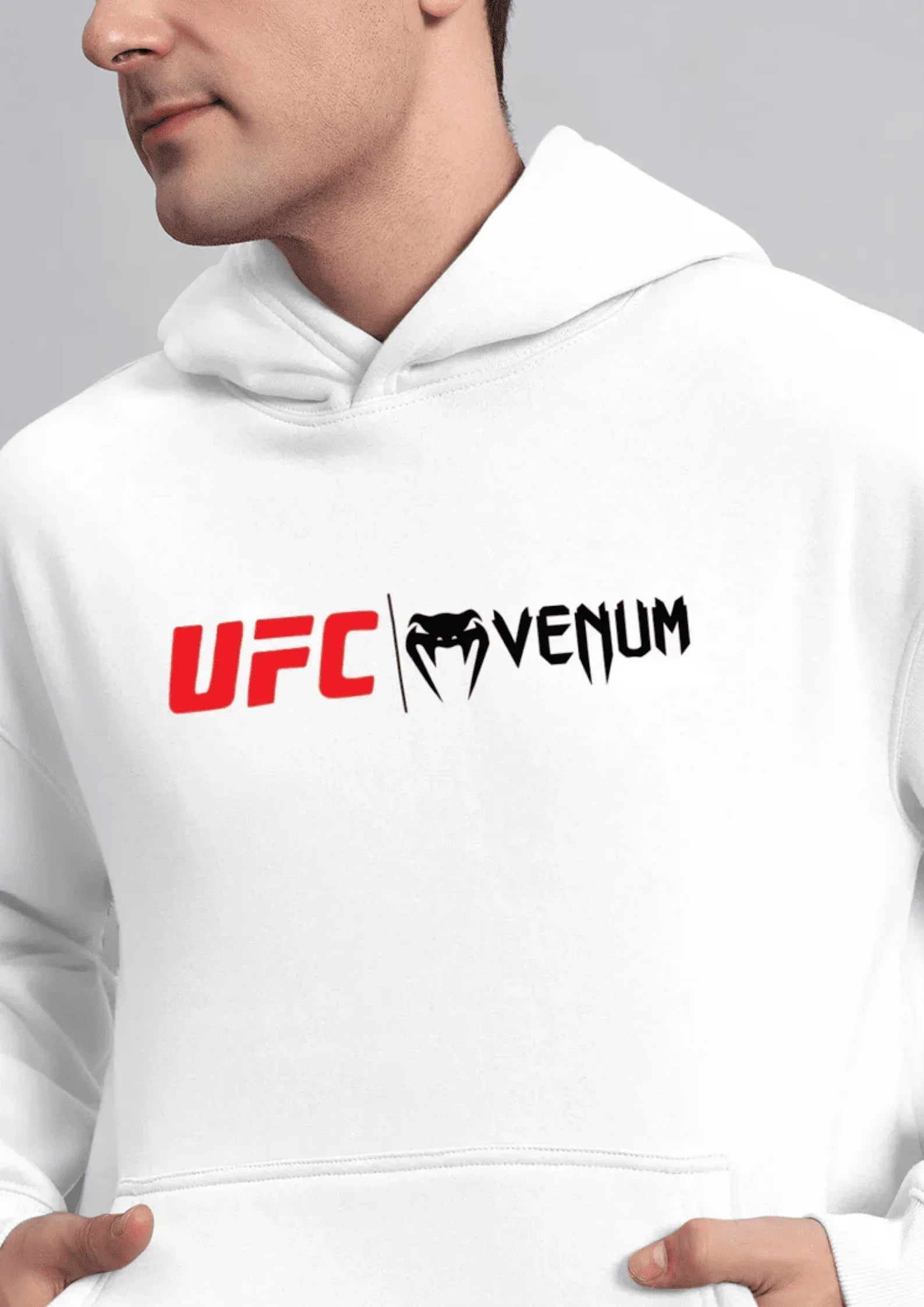 UFC Venum Off - White Hoodie - Kezual