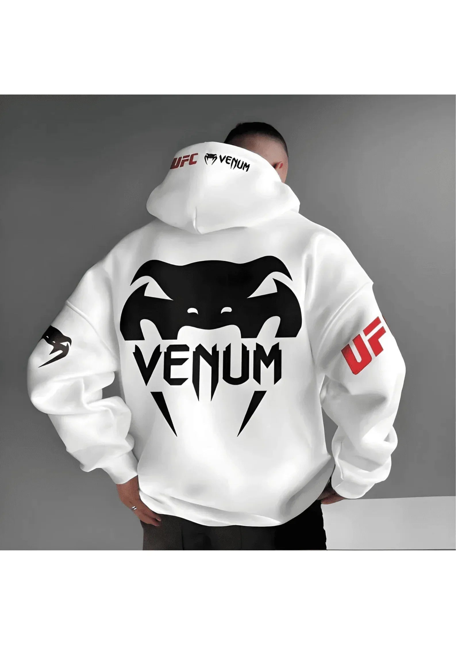 UFC Venum Off - White Hoodie - Kezual