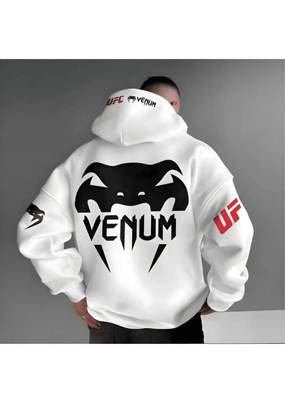 UFC Venum Off-White Hoodie