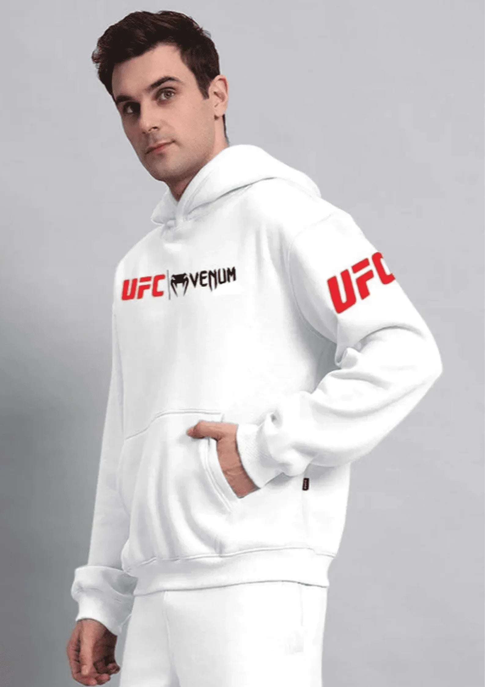 UFC Venum Off - White Hoodie - Kezual