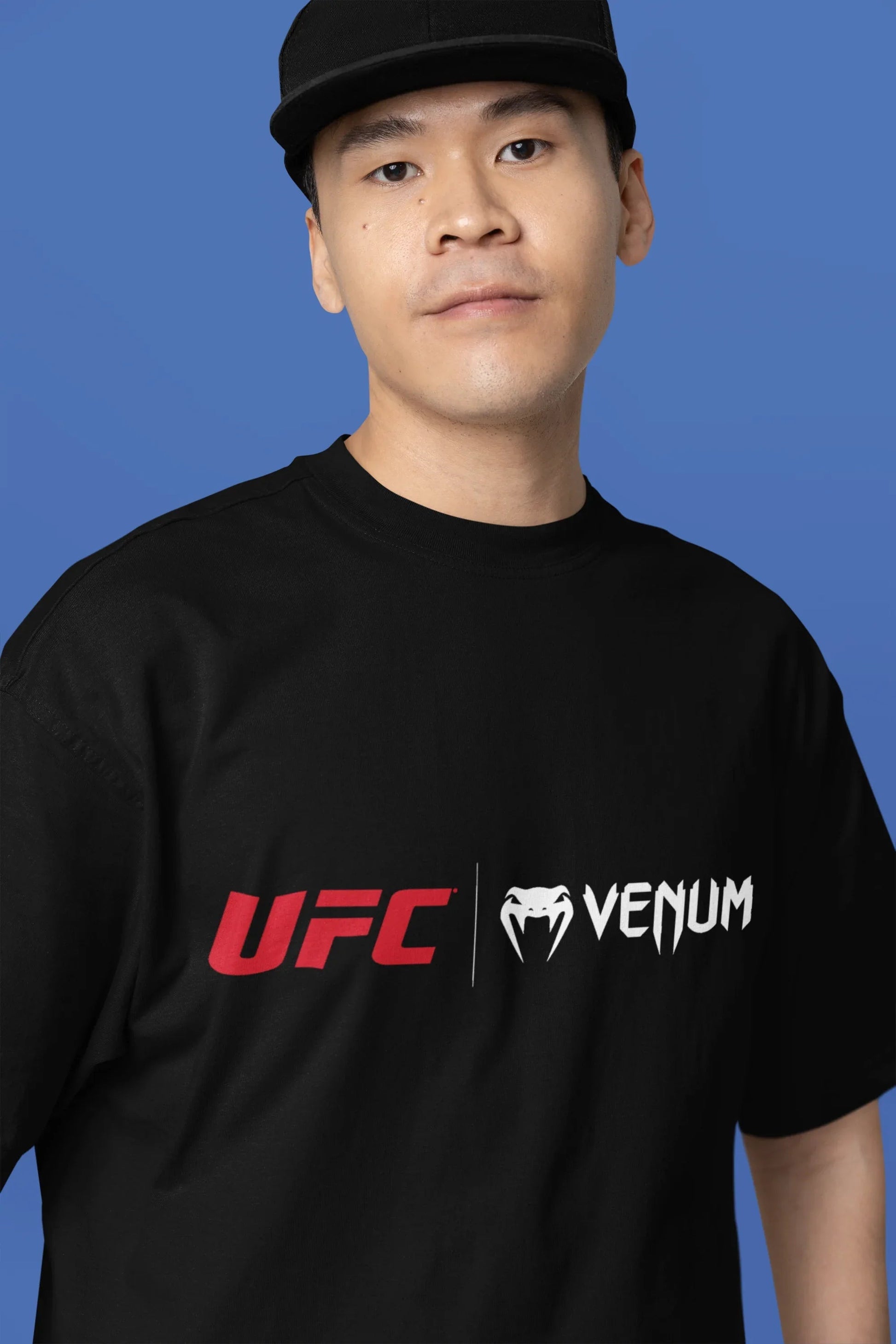 UFC Venum Oversized Black T-shirt - Kezual