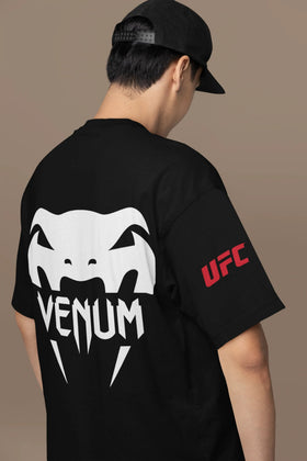 UFC Venum Oversized Black T-shirt