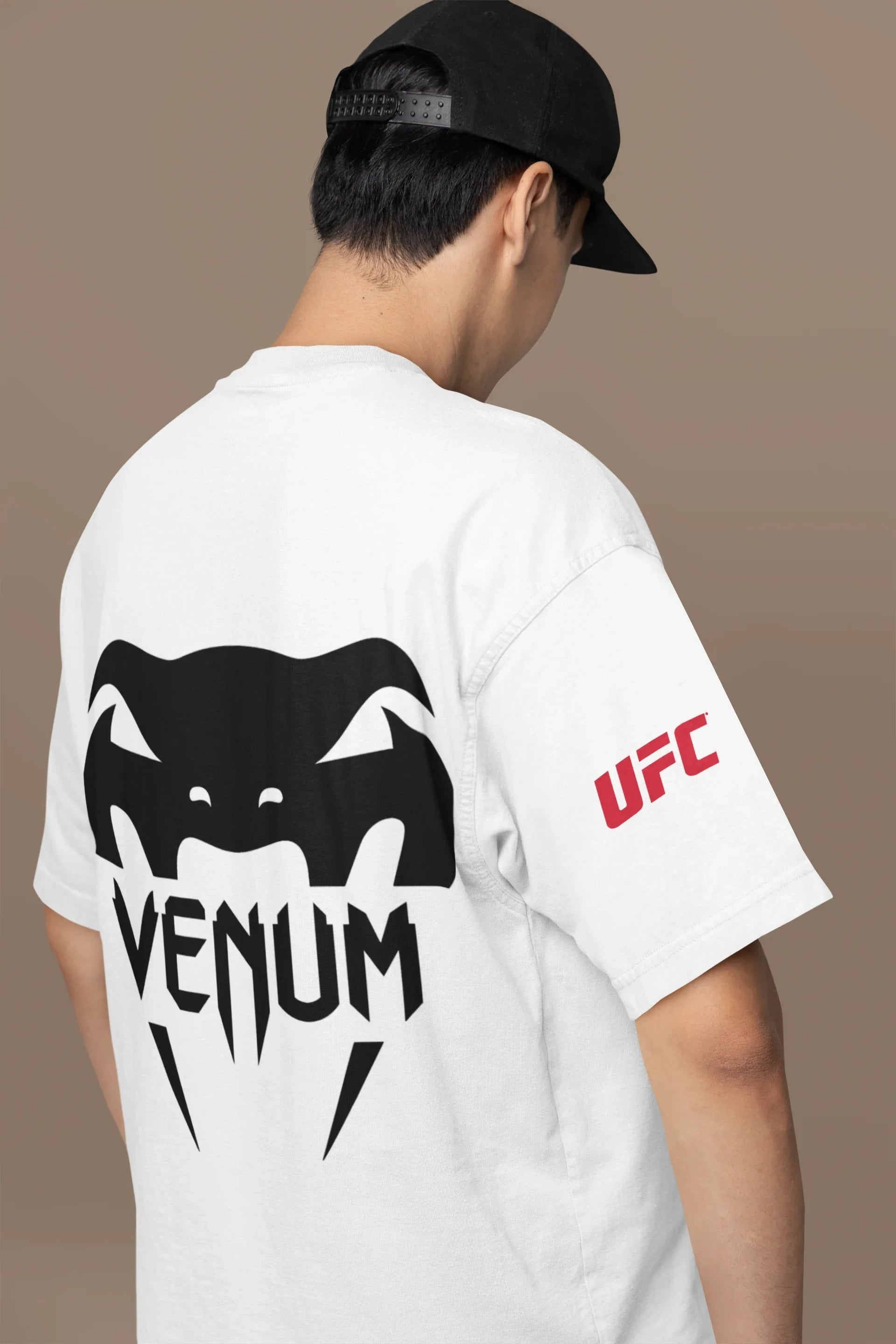 UFC Venum Oversized White T-shirt – Kezual