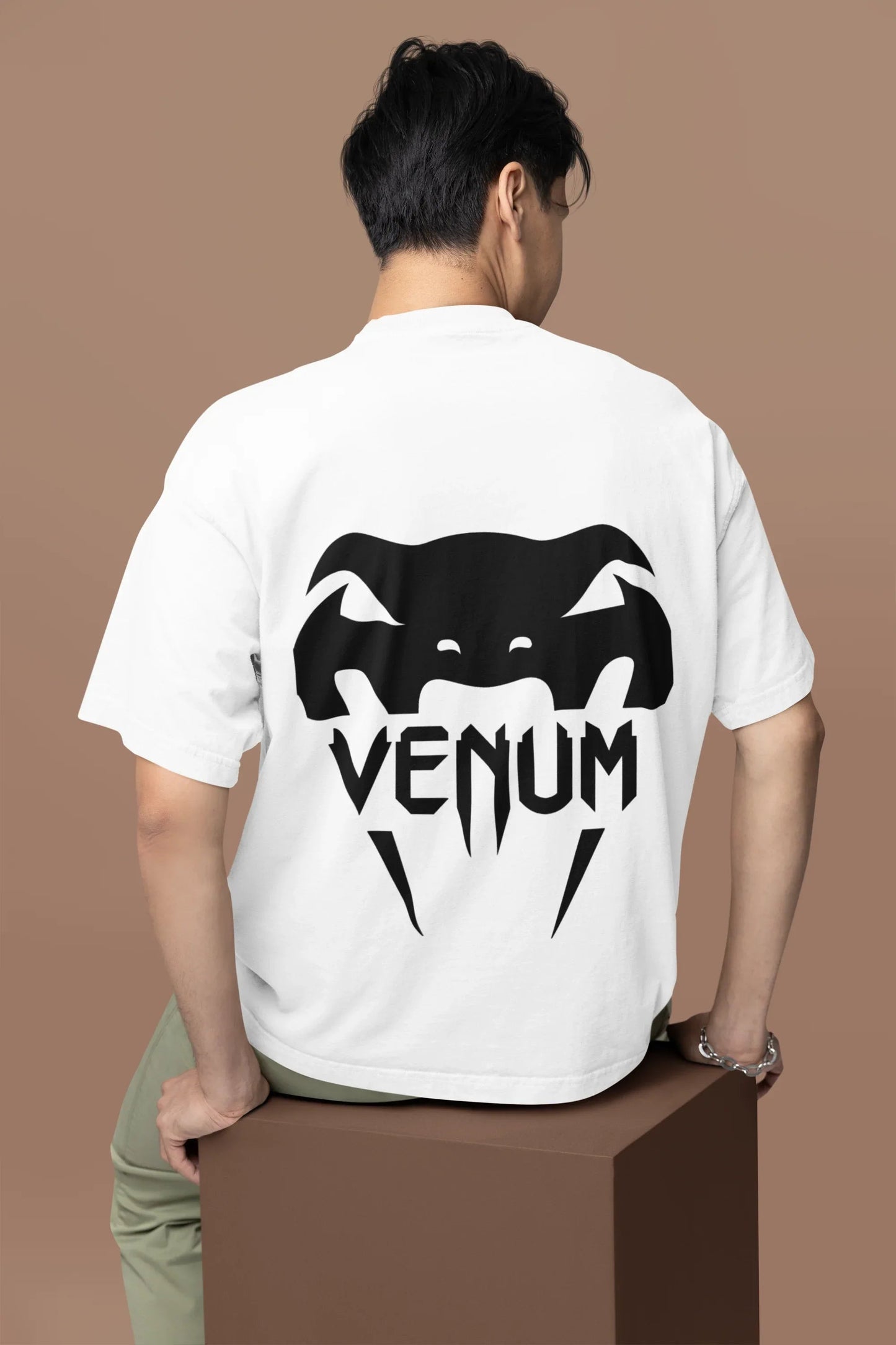 UFC Venum Oversized White T-shirt - Kezual