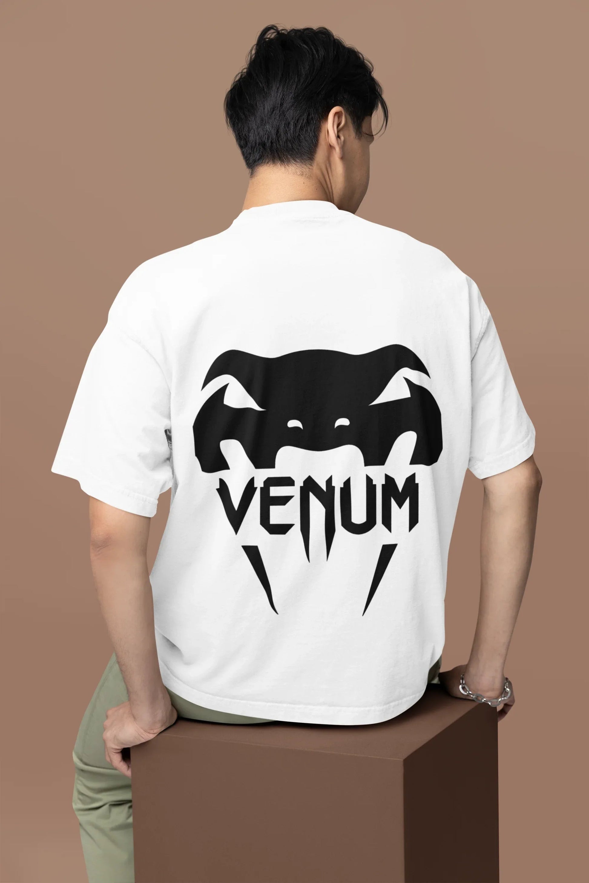 UFC Venum Oversized White T-shirt - Kezual