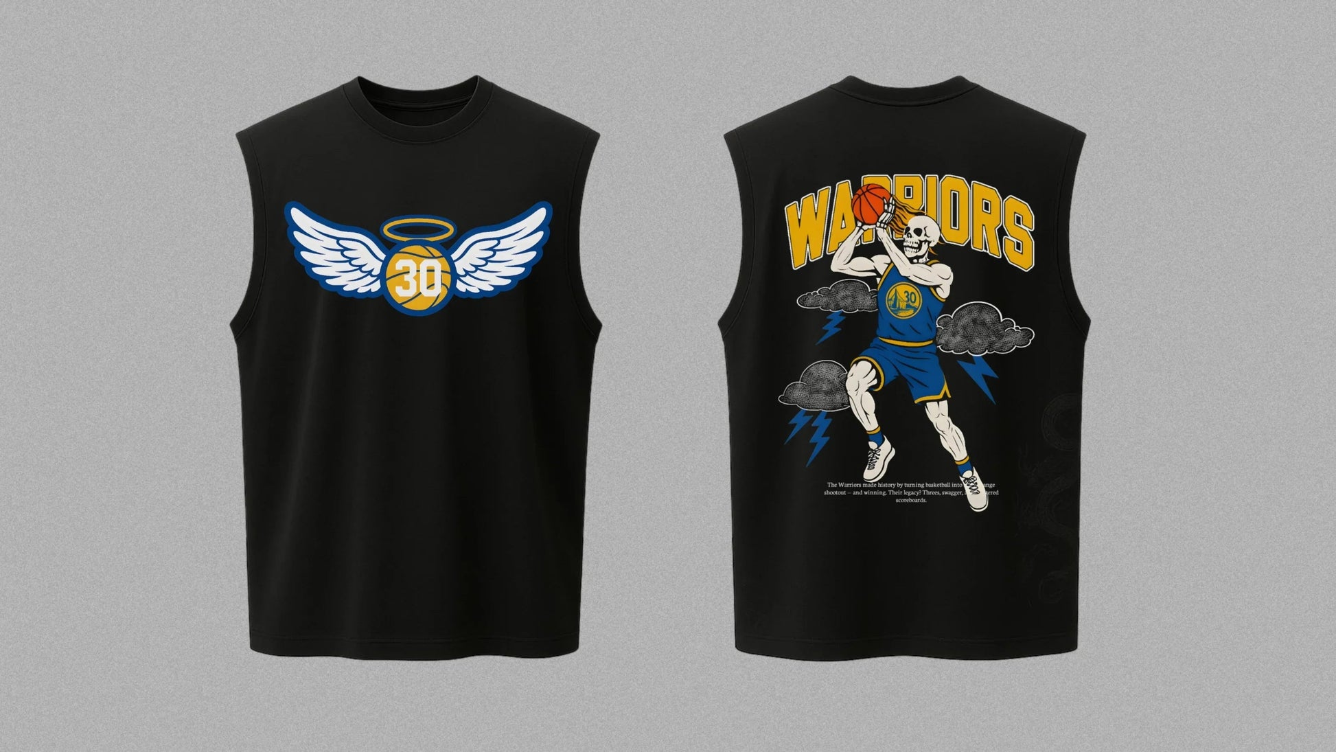 Warriors Co - ord Set - Kezual